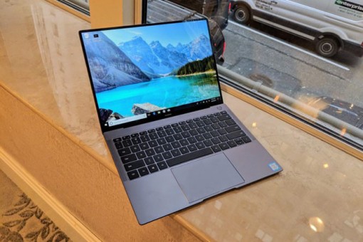 Huawei công bố MateBook X Pro với CPU mạnh hơn, camera ẩn