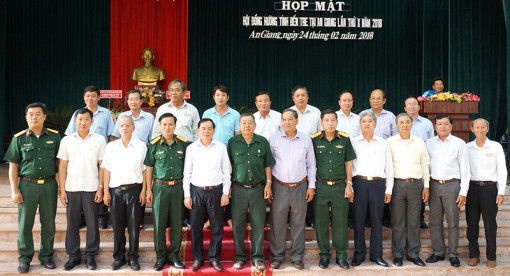 Họp mặt đồng hương Bến Tre tại An Giang