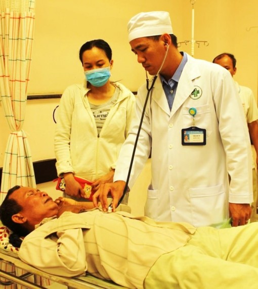 Thầy thuốc trẻ tình nguyện vì sức khỏe cộng đồng