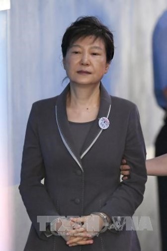 Cựu Tổng thống Park Geun-hye bị đề nghị mức án 30 năm tù