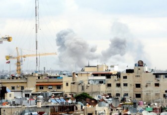 SOHR: Không kích tiếp diễn ở Đông Ghouta bất chấp lệnh ngừng bắn