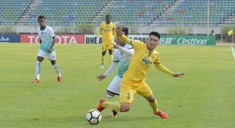 Bùi Tiến Dũng cùng FLC Thanh Hóa nhận trái đắng tại AFC Cup