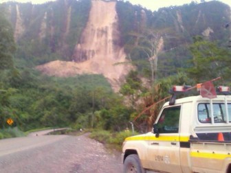 Vụ động đất tại Papua New Guinea: 30 người đã thiệt mạng