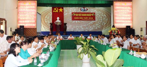 Tân Châu: Họp mặt doanh nghiệp