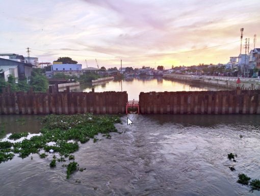 Triển khai đắp đập tạm ngăn mặn, giữ ngọt mùa khô