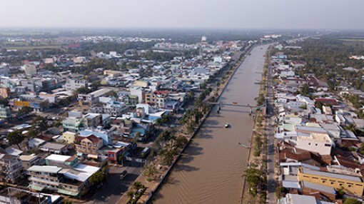 Nỗ lực xây dựng đô thị