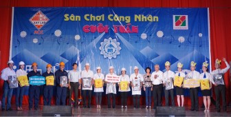 Hướng tới Đại hội X Công đoàn tỉnh An Giang, nhiệm kỳ 2018-2023
Thi đua lao động giỏi, lao động sáng tạo