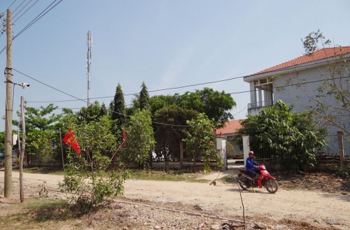 Camera an ninh về biên giới