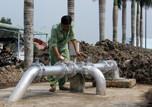 Đảm bảo cấp nước sinh hoạt trong mùa khô