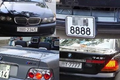 Sẽ đấu giá 5 nhóm biển số xe
