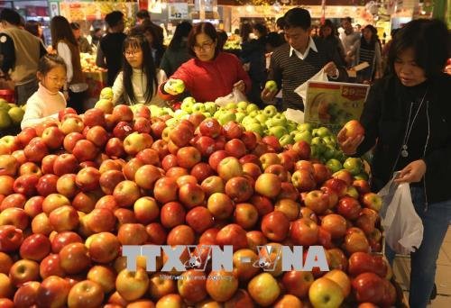 Tháng 2, giá tiêu dùng tăng cao do mua sắm Tết
