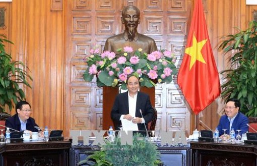 Thủ tướng Nguyễn Xuân Phúc: Phát triển hạ tầng để nâng cao đời sống nhân dân