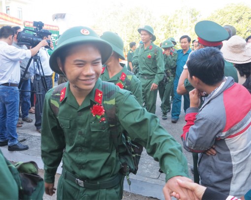 Sẵn sàng cho ngày hội tòng quân
