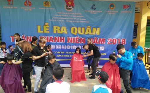 Rộn ràng tháng 3
