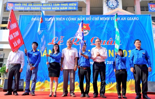 Ra quân Tháng Thanh niên năm 2018