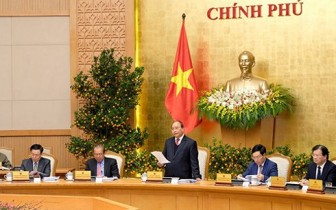2 nội dung chính của Phiên thường kỳ Chính phủ tháng 2-2018