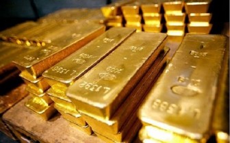 Giá vàng giảm xa mốc 37 triệu đồng mỗi lượng