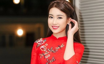 Hoa hậu Đỗ Mỹ Linh làm đại sứ cho Lễ hội Áo dài 2018