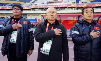 HLV Park Hang-seo không dẫn dắt U.23 Hàn Quốc