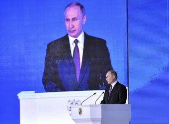 Thông điệp liên bang mạnh mẽ và đặc biệt của Tổng thống Nga Putin