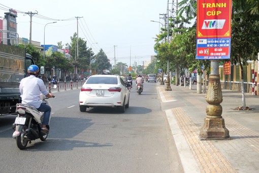 TP. Bến Tre: Chỉnh sửa bó vỉa, vỉa hè bằng vốn xã hội hóa