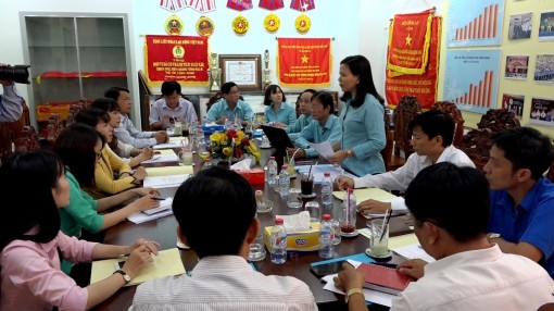 Ngày 8 và 9-3: Chính thức diễn ra Đại hội Công đoàn tỉnh lần thứ X