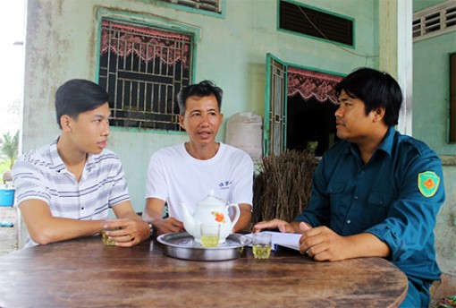 Thanh niên Hậu Giang sẵn sàng nhập ngũ