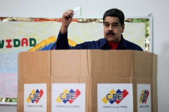 Venezuela sẽ lùi cuộc bầu cử tổng thống tới ngày 20-5