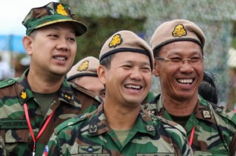 Con trai Thủ tướng Hun Sen được thăng chức