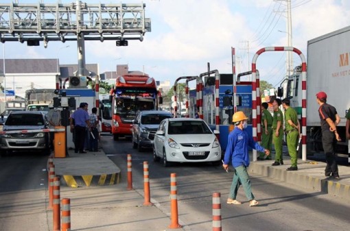 Cần Thơ lập tổ xử lý an ninh trật tự tại các trạm BOT
