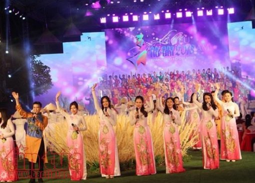 150 nghệ sỹ tham gia khai mạc Lễ hội áo dài TP Hồ Chí Minh lần 5