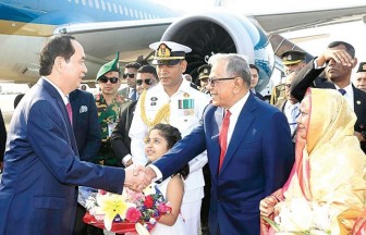 Chủ tịch nước Trần Đại Quang thăm cấp Nhà nước tới Cộng hòa Nhân dân Bangladesh