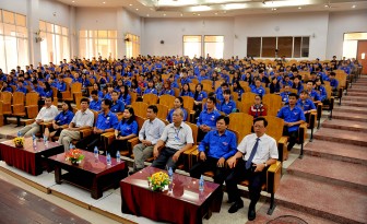 Đoàn trường Đại học An Giang: Ra quân hưởng ứng Tháng Thanh niên