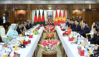 Tuyên bố chung Việt Nam - Bangladesh