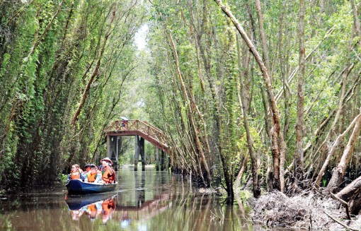 Về Long An đi phượt