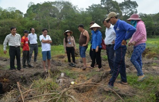 Sẽ sớm giao tượng thần Vishnu vừa được phát hiện về Bảo tàng tỉnh Đồng Tháp