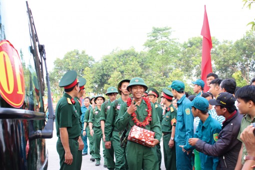 “Mẹ ơi, hãy yên lòng!”