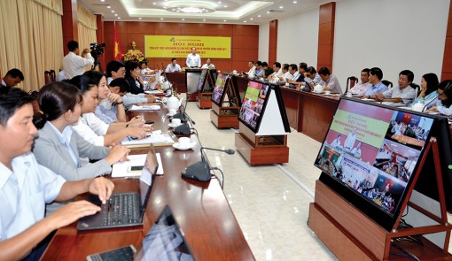 Đẩy mạnh ứng dụng công nghệ thông tin vào cải cách hành chính
