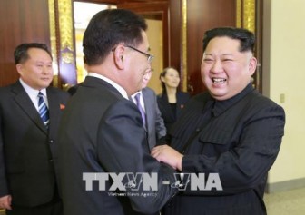 Nhà lãnh đạo Triều Tiên mong muốn thúc đẩy quan hệ với Hàn Quốc