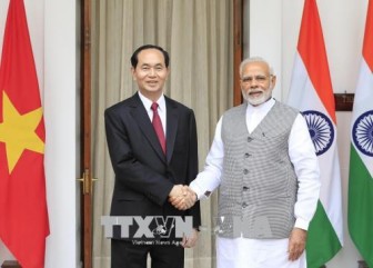 Chủ tịch nước Trần Đại Quang kết thúc tốt đẹp chuyến thăm Ấn Độ, Bangladesh