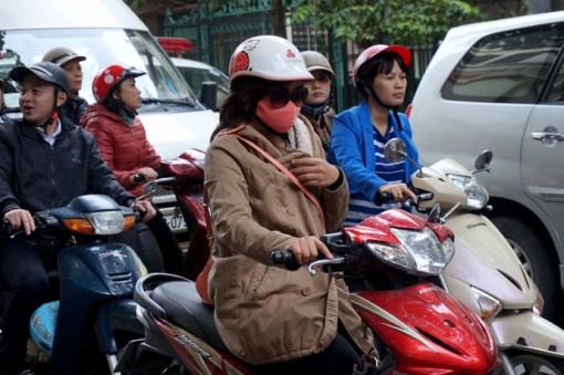 Từ 7-3, miền Bắc trời chuyển rét