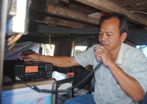 Cà Mau: Tàu cá mất liên lạc cùng với 7 thuyền viên