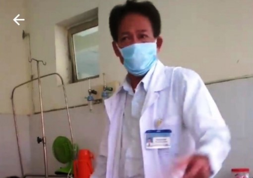 Đình chỉ công tác bác sĩ phát ngôn thiếu chuẩn mực ở Kiên Giang