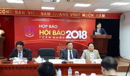 Hội Báo toàn quốc 2018: Lần đầu tiên trao giải cho công trình nghiên cứu khoa học và nghiệp vụ báo chí