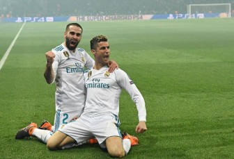 Zidane: 'Real chơi trận cầu hoàn hảo, thắng xứng đáng'