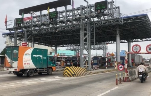 Giải tỏa ùn tắc giao thông kéo dài tại Trạm BOT Cần Thơ-Phụng Hiệp