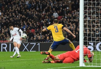 Lội ngược dòng trong vòng 3 phút, Juventus hạ knock-out Tottenham