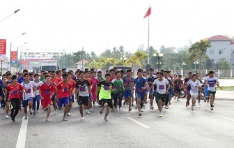 Sân chơi thể thao cho thanh niên xứ núi