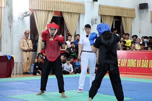 “Bóng hồng” thể thao Hậu Giang