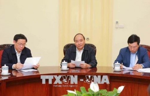 Thủ tướng chủ trì cuộc họp về quản lý vốn vay ODA và vay ưu đãi